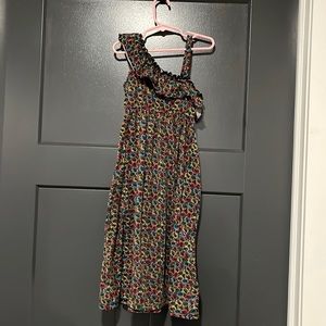 Girls Long Hello Kitty Dress